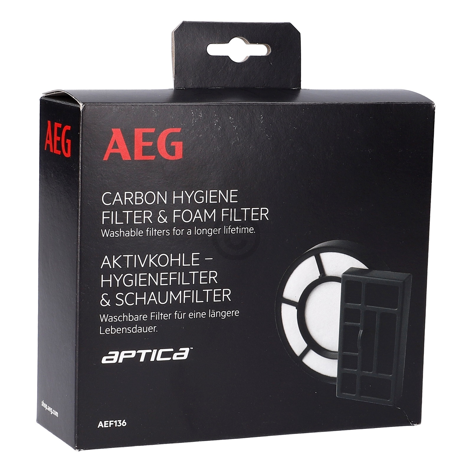 Filterset AEF136 AEG 900166912/7 für Bodenstaubsauger