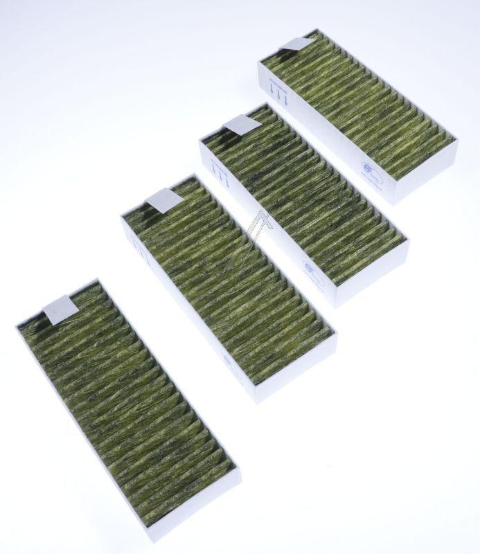 CleanAir Plus Filter (4x) für Bosch Siemens HEZ9VRCR0 Geruchsfilter