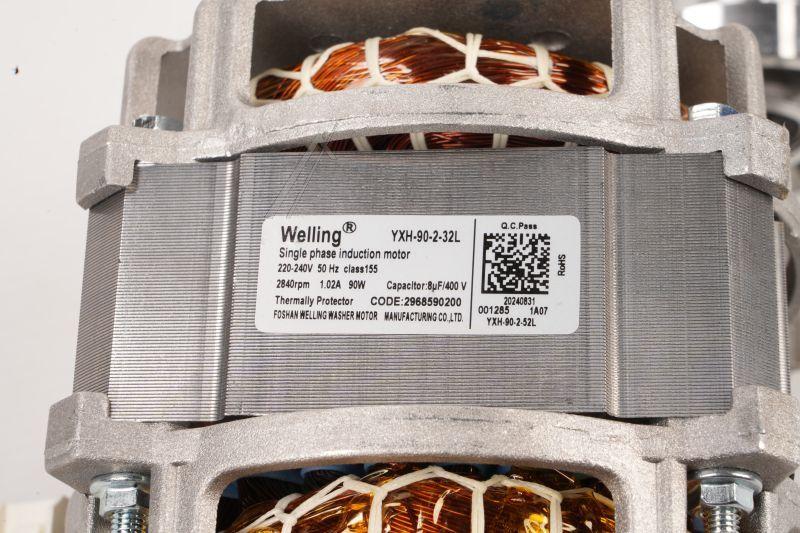 Trocknermotor für Beko/Grundig/Arcelik C00868613 40PK_HP_54cm