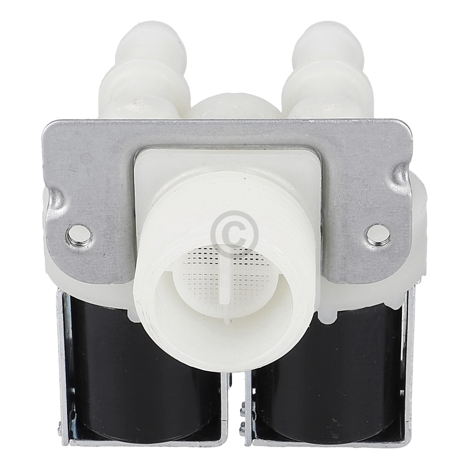 Magnetventil 2-fach 180° universal für Waschmaschine