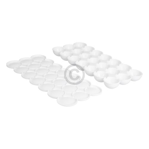 Eiswürfelschale mit Deckel BOSCH 11008387 für Kühlschrank Gefrierschrank KühlGefrierKombination