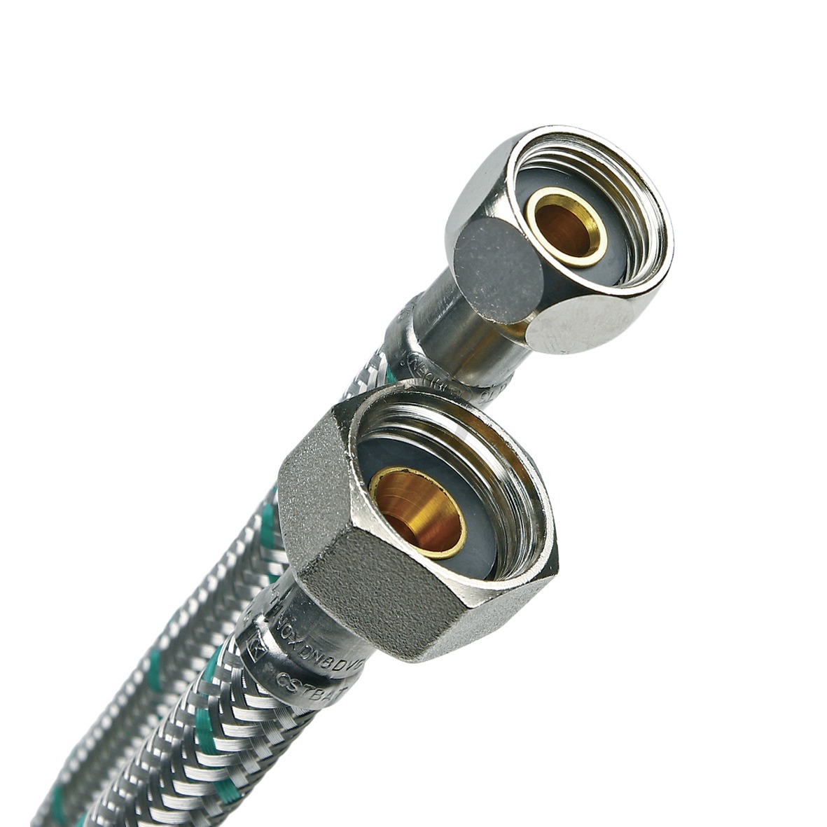 Anschlussschlauch 3/8"x1/2" 500mm flexibel für Armatur Neoperl