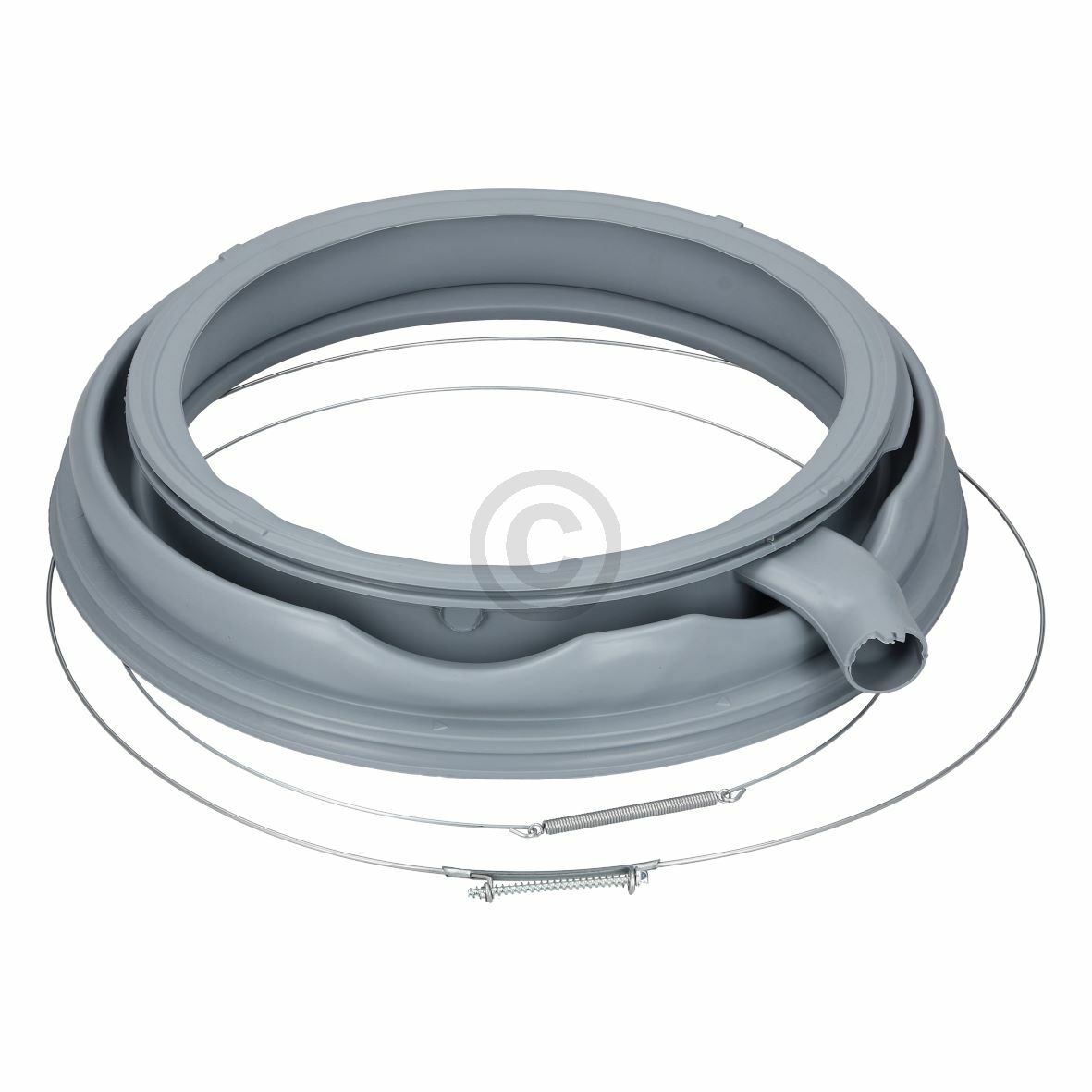 Türmanschette mit Spannringen BOSCH 23002447 laugenbeständig für Waschmaschine