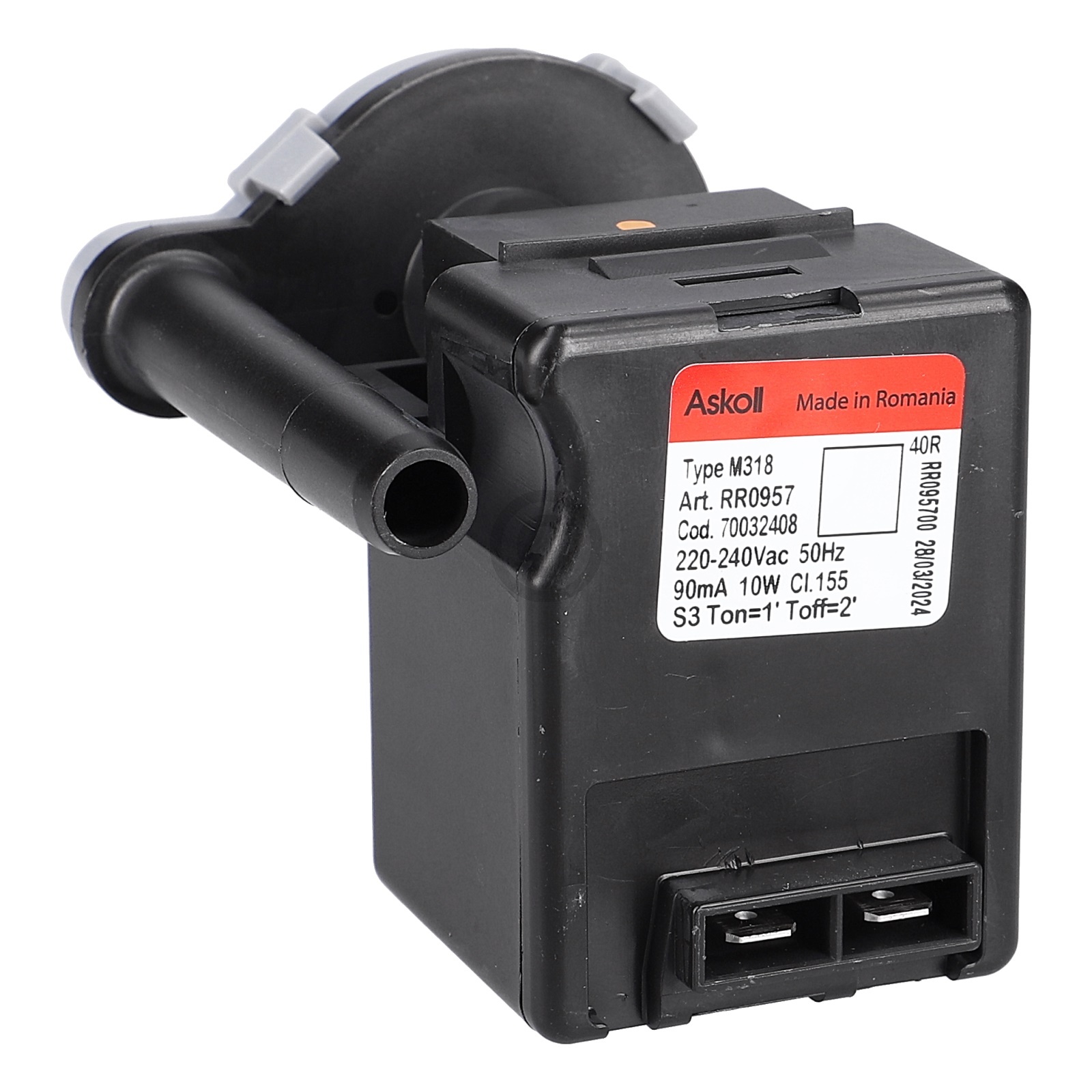 Kondenswasserpumpe Haier 70032408 Askoll M318 für Trockner