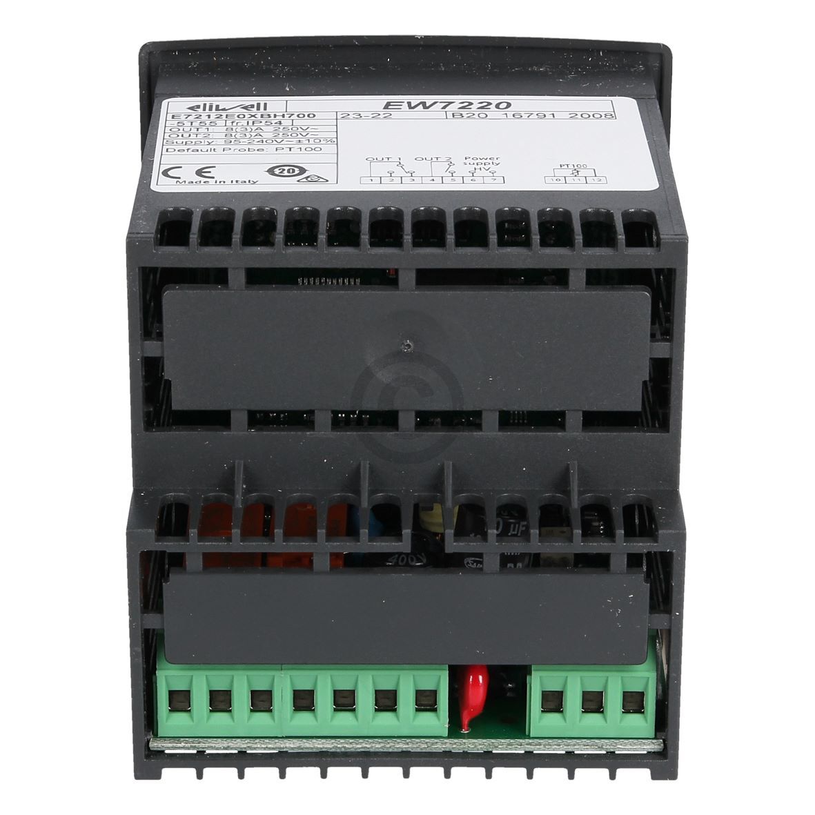 Temperaturregler Universalregler eliwell EW7220 PT100 95-240Vac  E7212E0XBH700