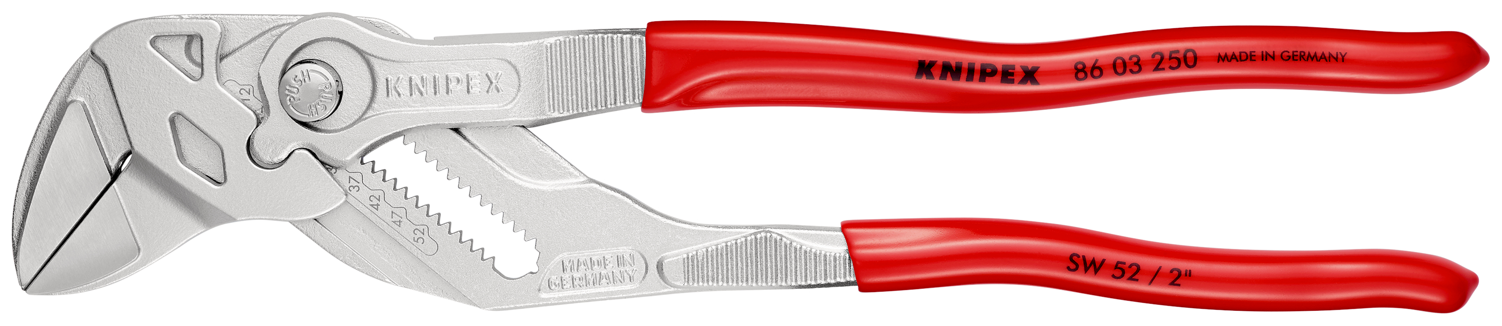 Knipex-Werk Zangenschlüssel 250mm 86 03 250