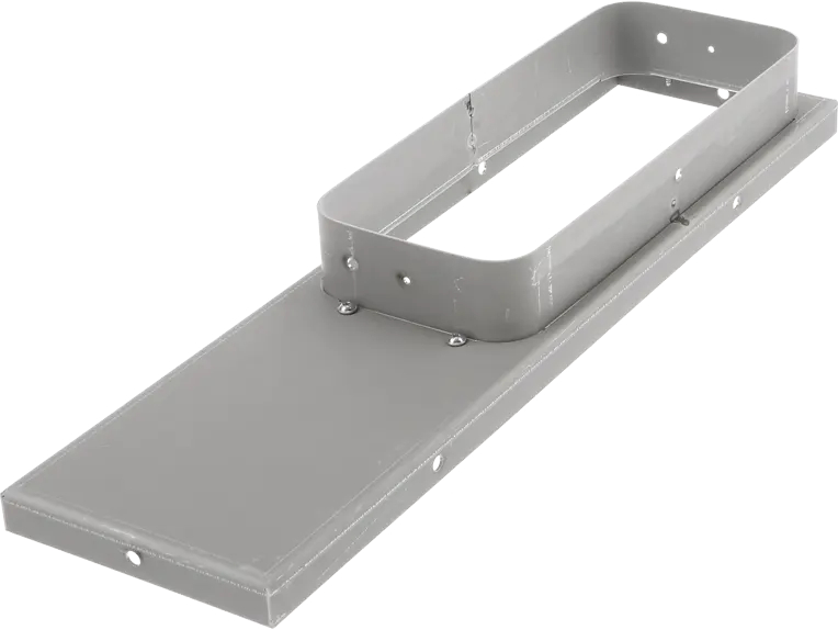 Luftleitblech für Dunstabzugshaube Bosch 12033715 Abdeckung, Metall