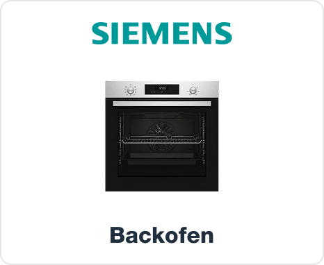 Ersatzteile für Siemens Backöfen