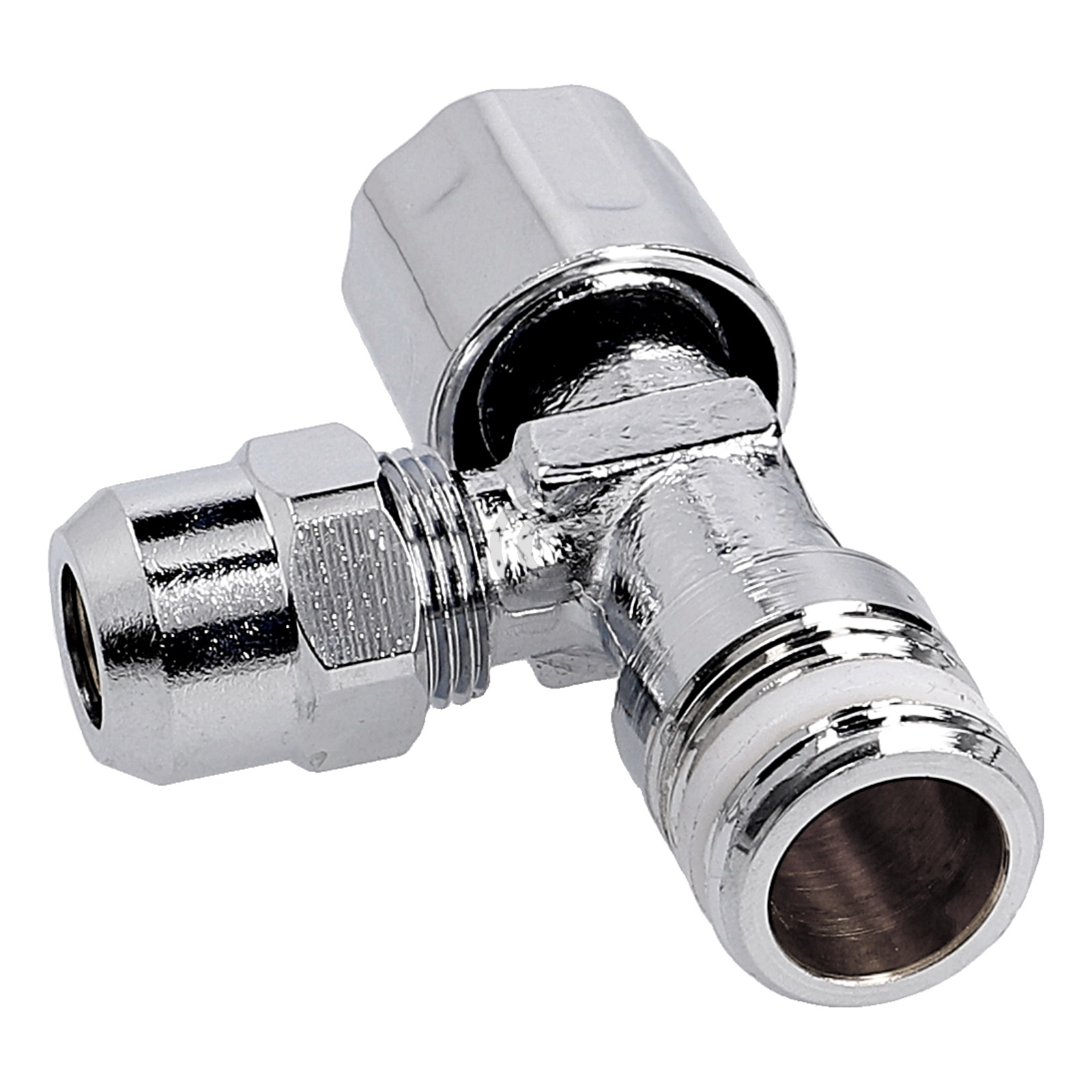 Eckventil 1/2"x3/8"x10mm selbstdichtend für Armatur KIRCHHOFF 98480400 KIRCHHOFF