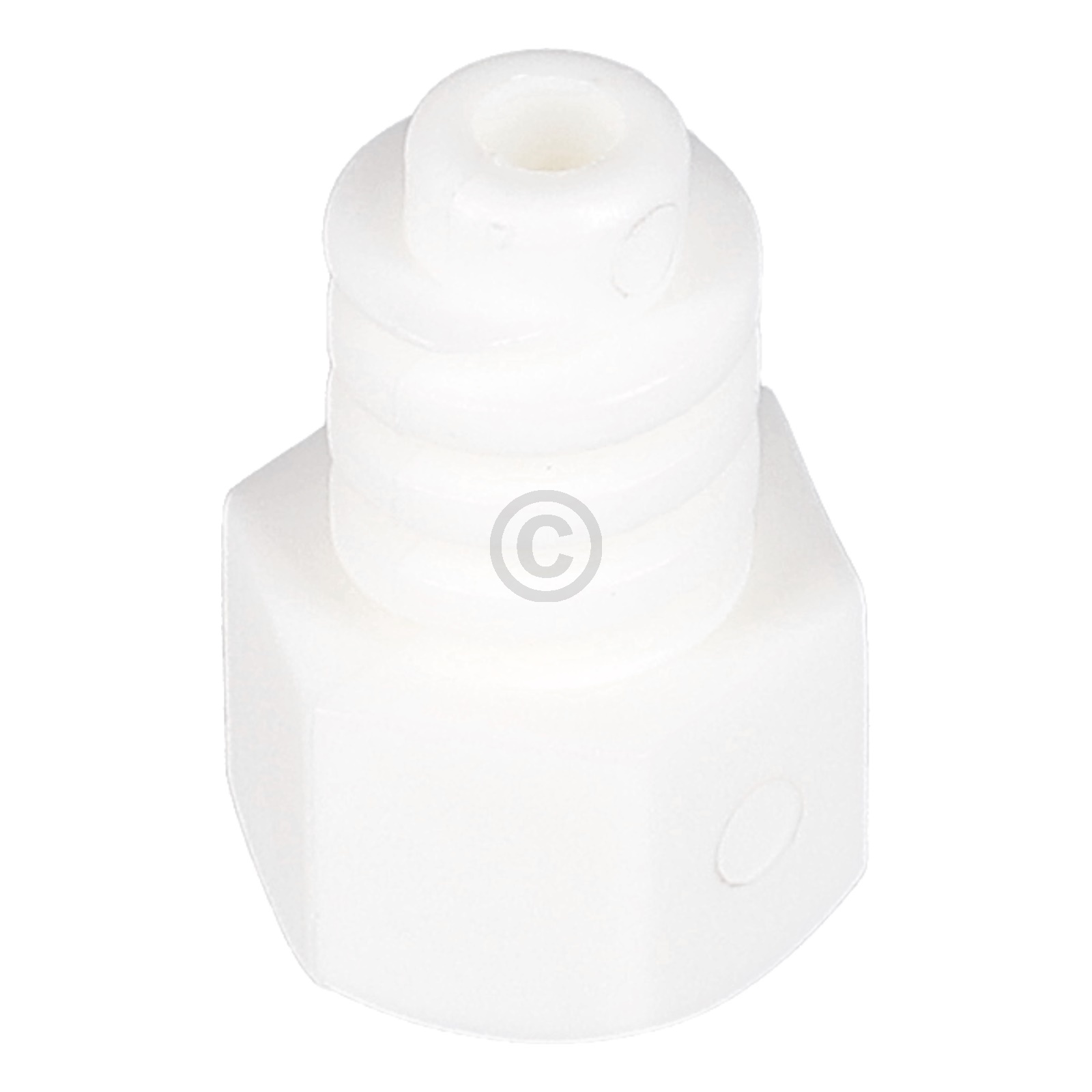 Gerätefuß Einstellfuß passend für Electrolux 125011902/9 weiß 40mm