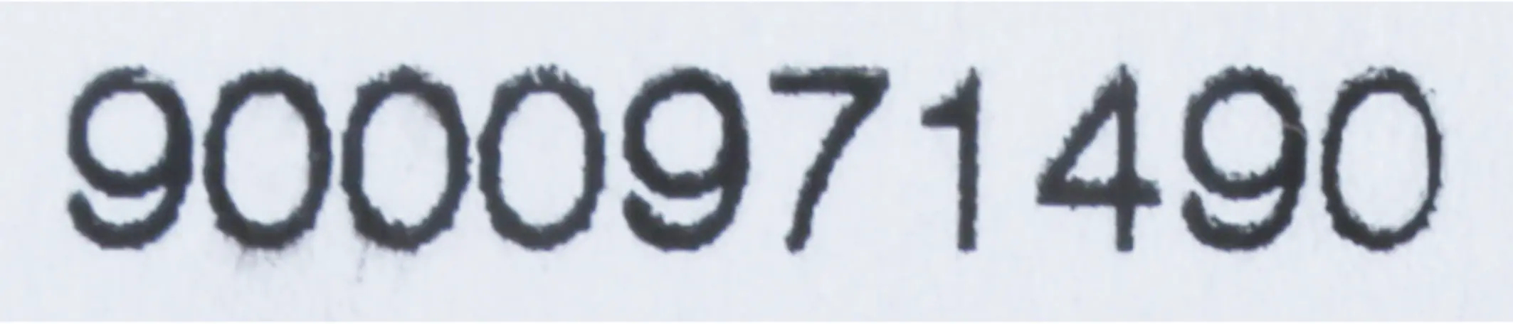 Bedienblende 11004315