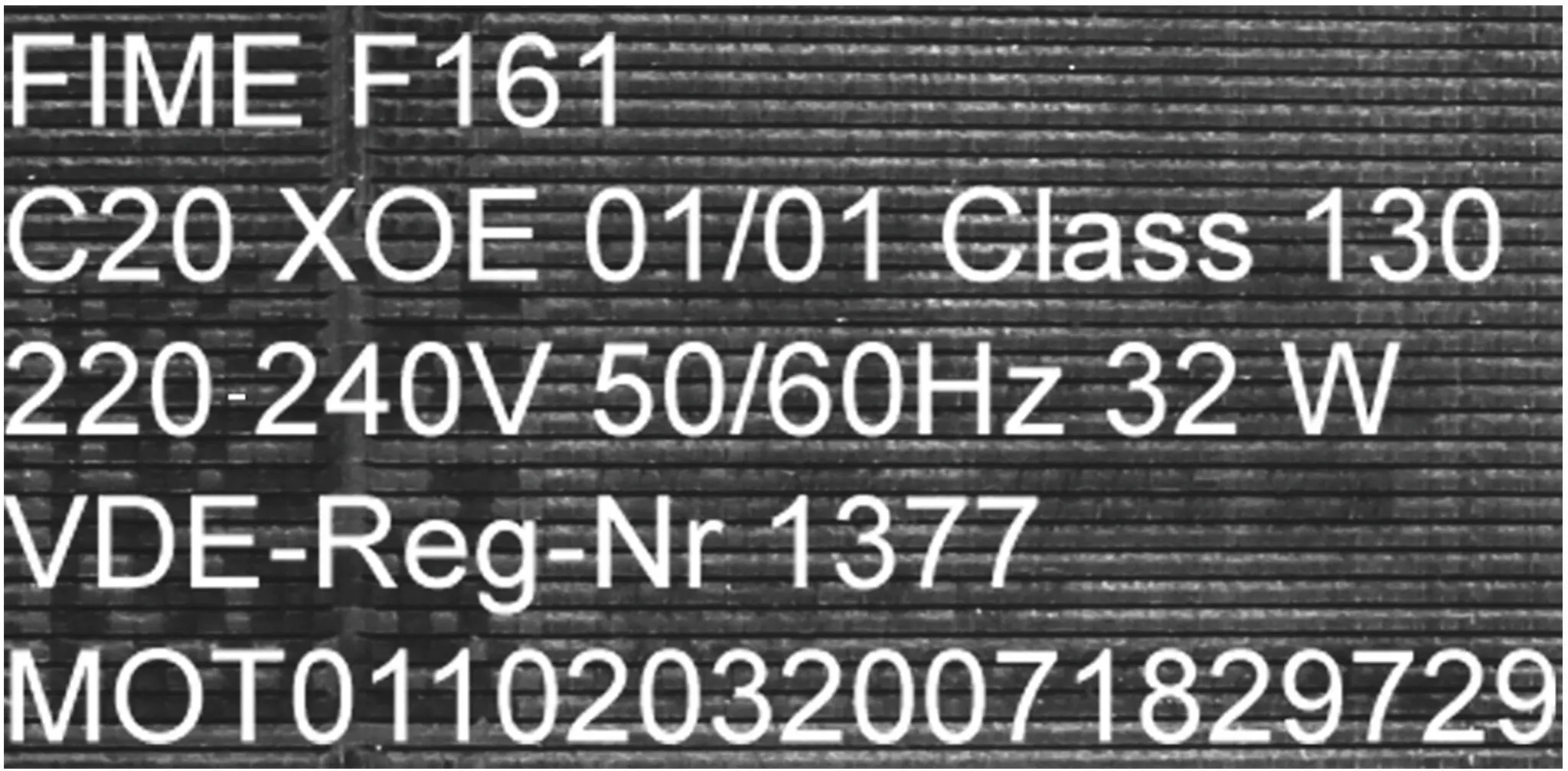 Lüftermotor 12014628