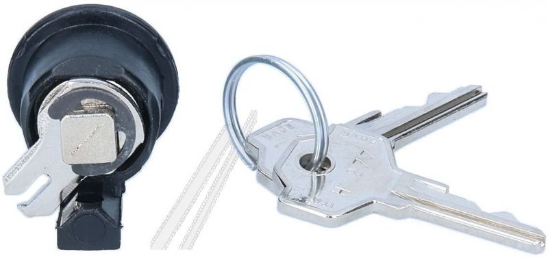 Türschloss Liebherr 704159100 Kühlschrank komplett