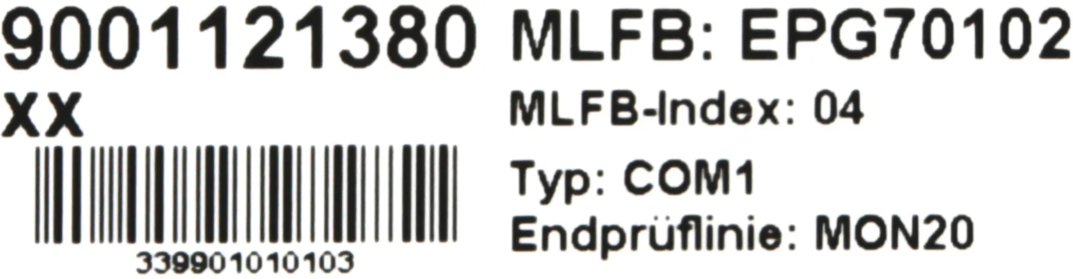 Connectivitymodul 00636845