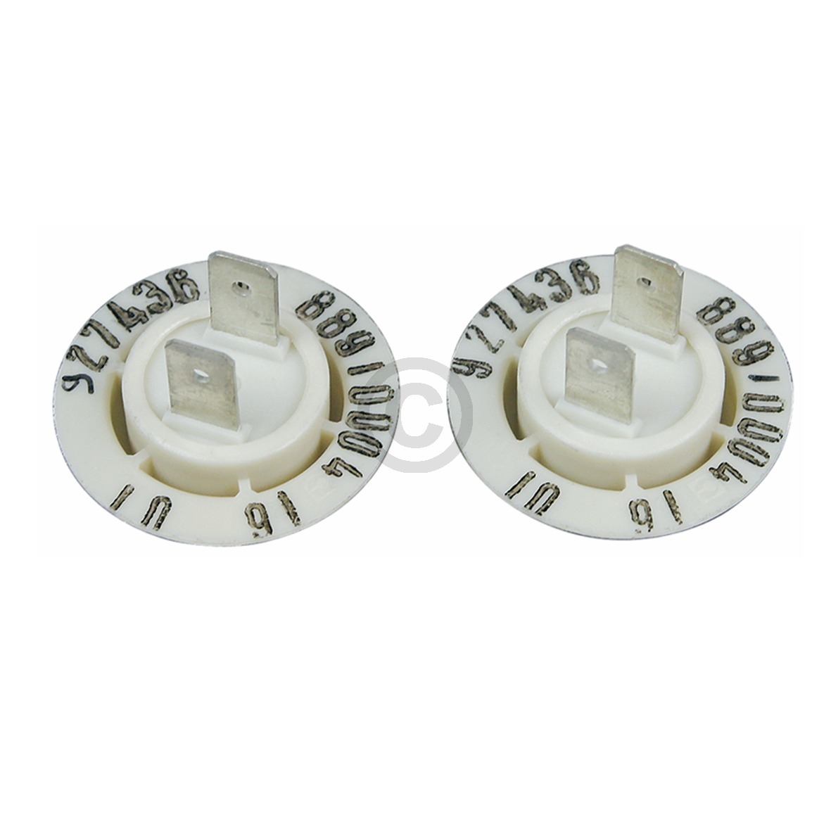 Temperaturfühler CANDY 49005297 NTC 2er Set für Waschmaschine Geschirrspüler