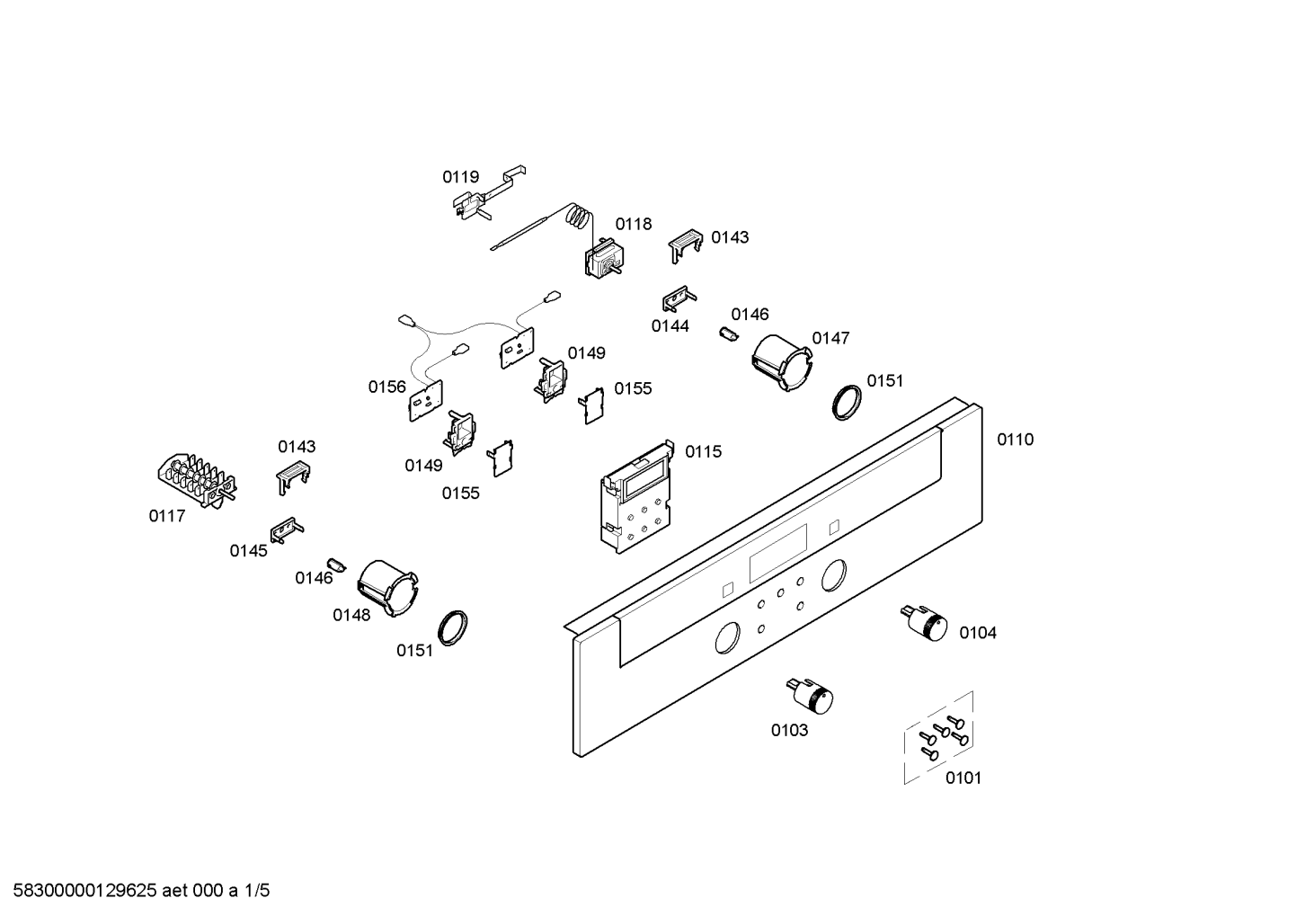 Ersatzteile_Horno_siemens_indp.multif.alum.reloj_ec2_HB43S740E_2F05_Bild_1