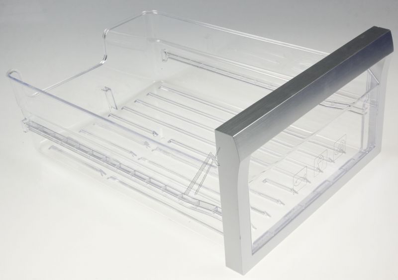 Gefrierschublade oben für Kühlschrank Smeg 761170839 transparent, Fach