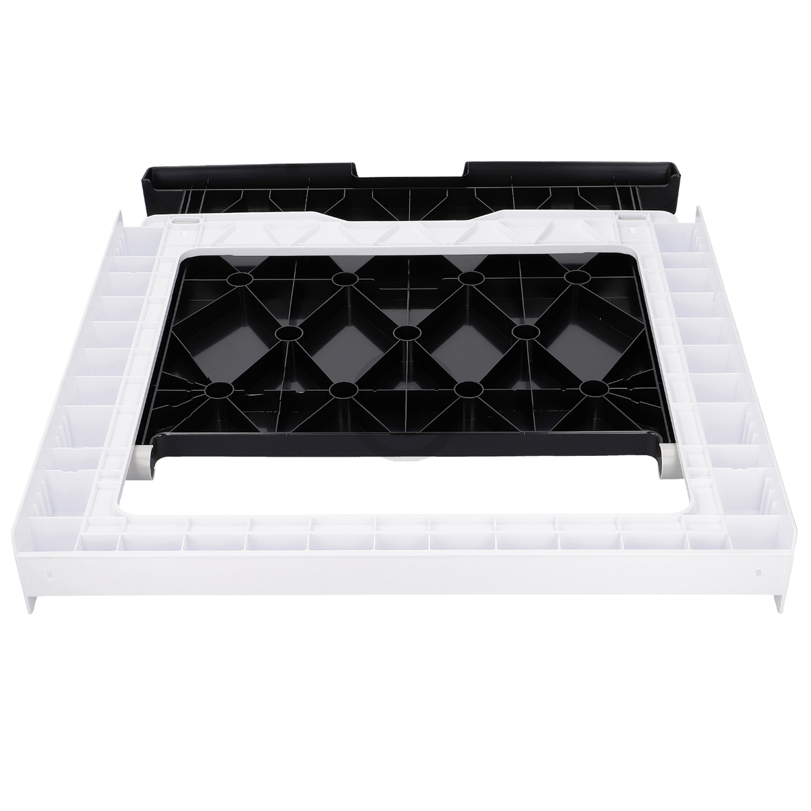 Zwischenbaurahmen HASTKU10B StackKitBlack Candy/ Hoover 35602673 für Trockner