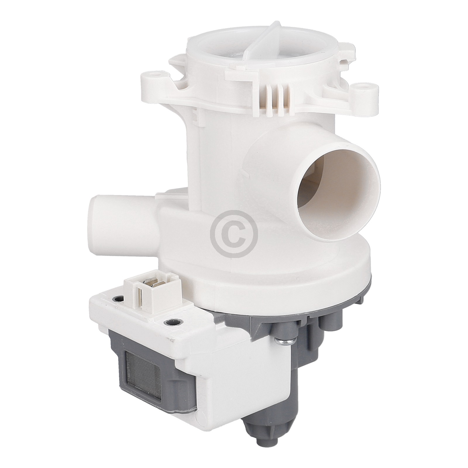 Ablaufpumpe mit Kopf Sieb passend für Beko 2840940100 Arcelik SPW165350E31P-01