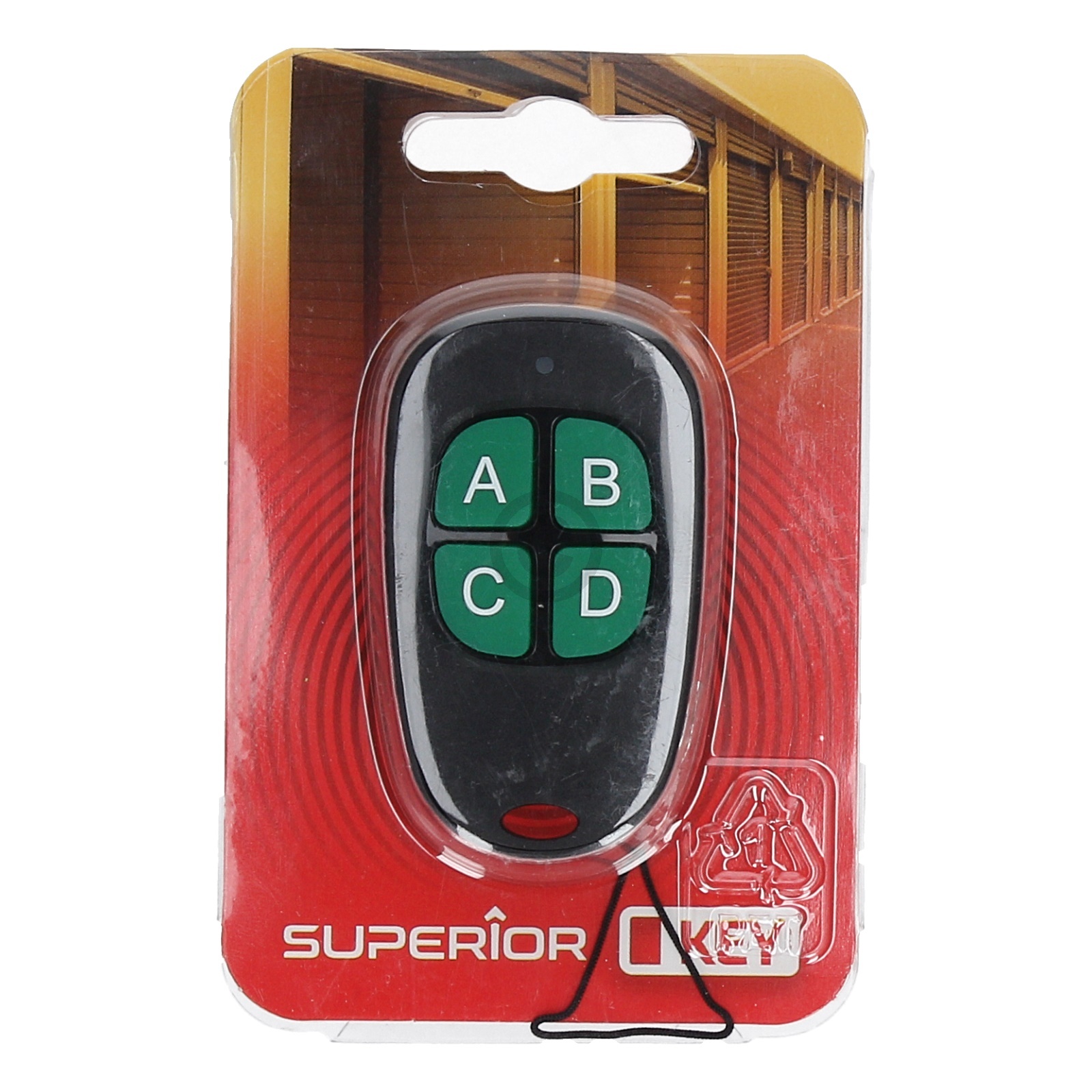 Fernbedienung für Garagentor Superior Key SUPRF003