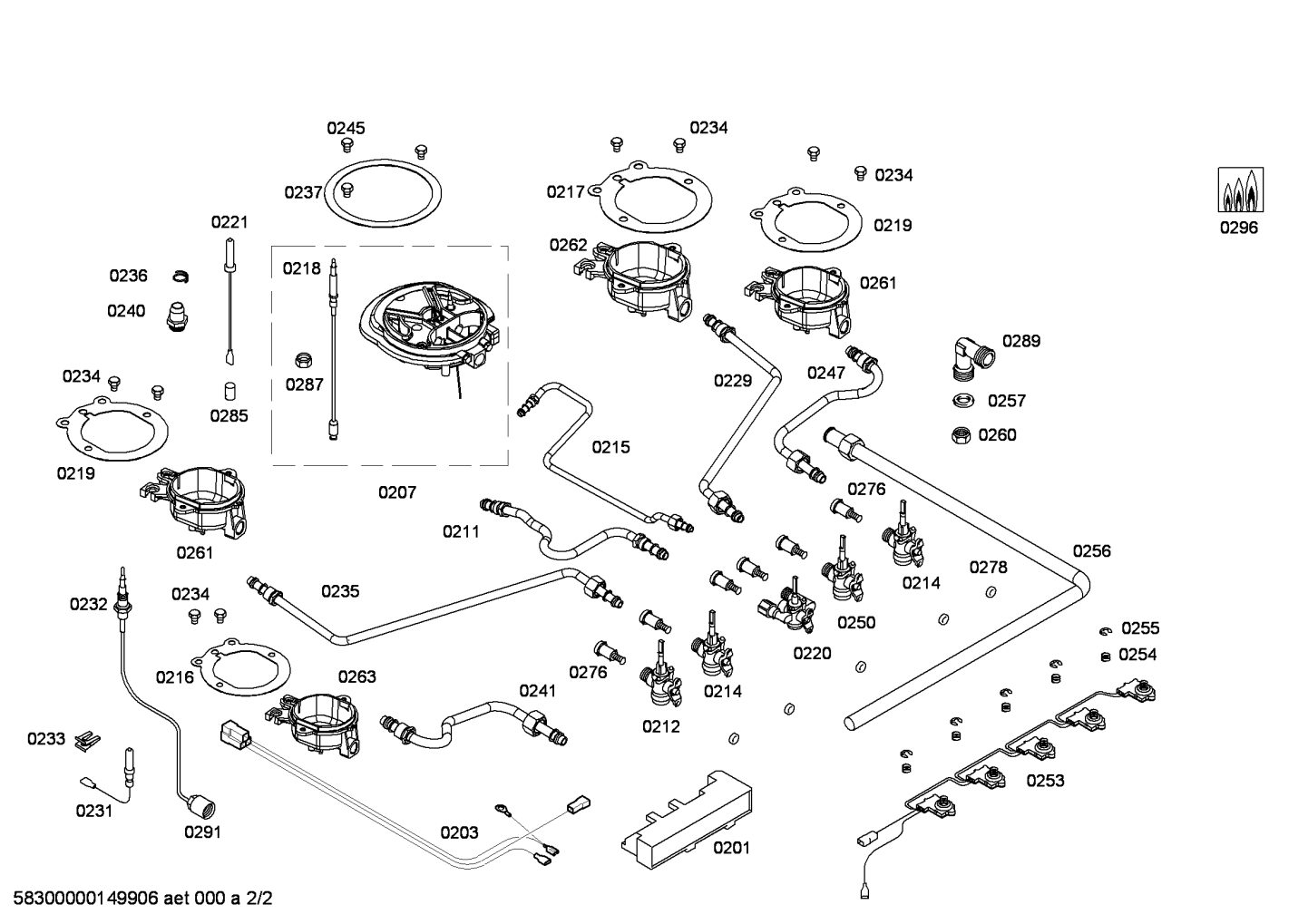 Ersatzteile_ENC.EC745RB90E_4G_2B1W_SE70F_IH5_EC745RB90E_2F02_Bild_2