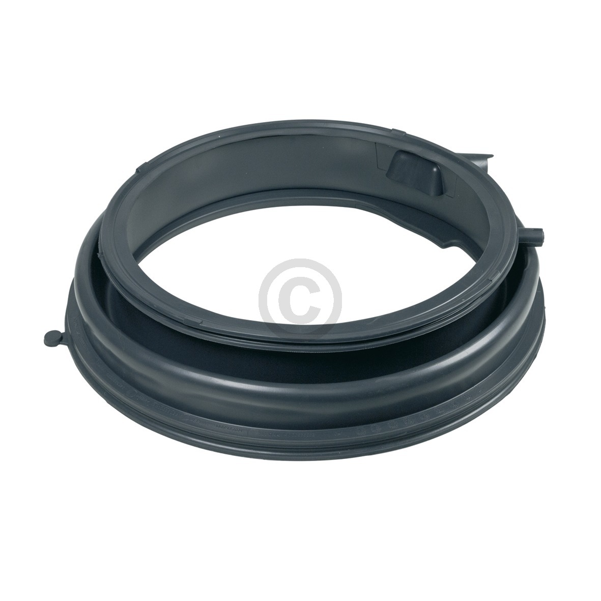 Türmanschette BOSCH 00772662 laugenbeständig mit Spannringen für Waschmaschine