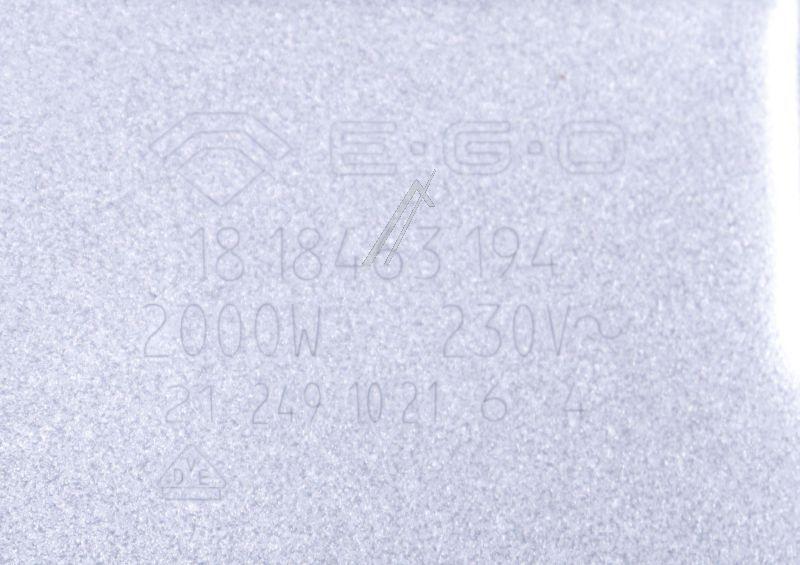 Einzelkochplatte für Ofen Hisense/Gorenje 15708 230V 2000W Durchmesser 180mm