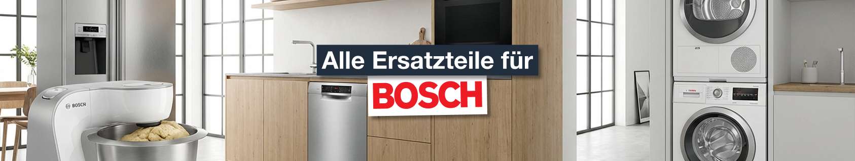 Ersatzteile für Bosch Hausgeräte