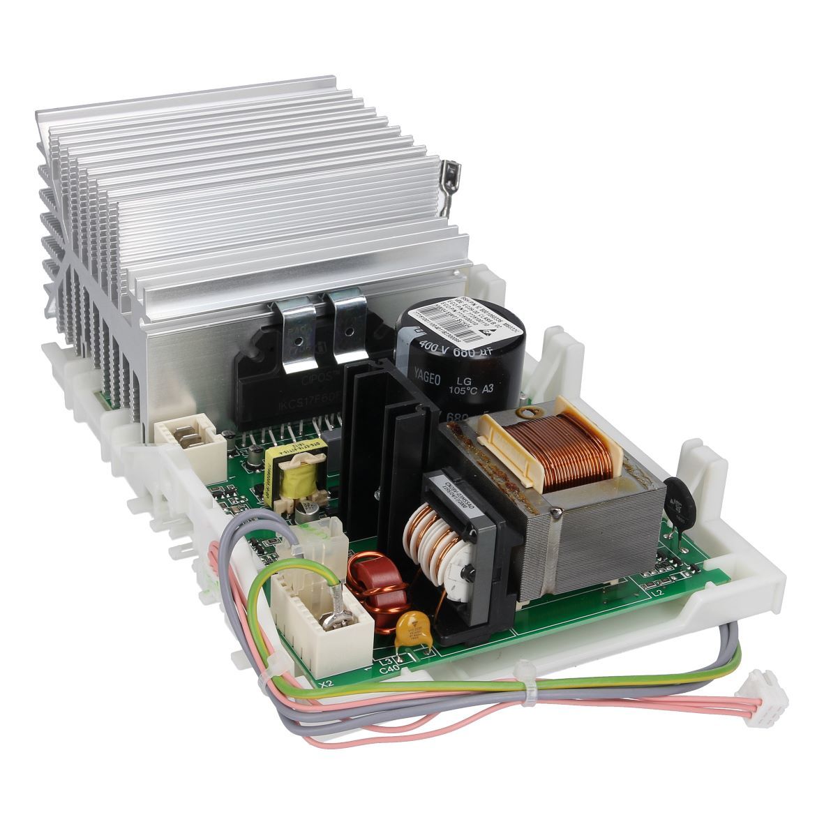 Elektronik SIEMENS 00656160 Invertermodul für Wärmepumpentrockner Kondenstrockner