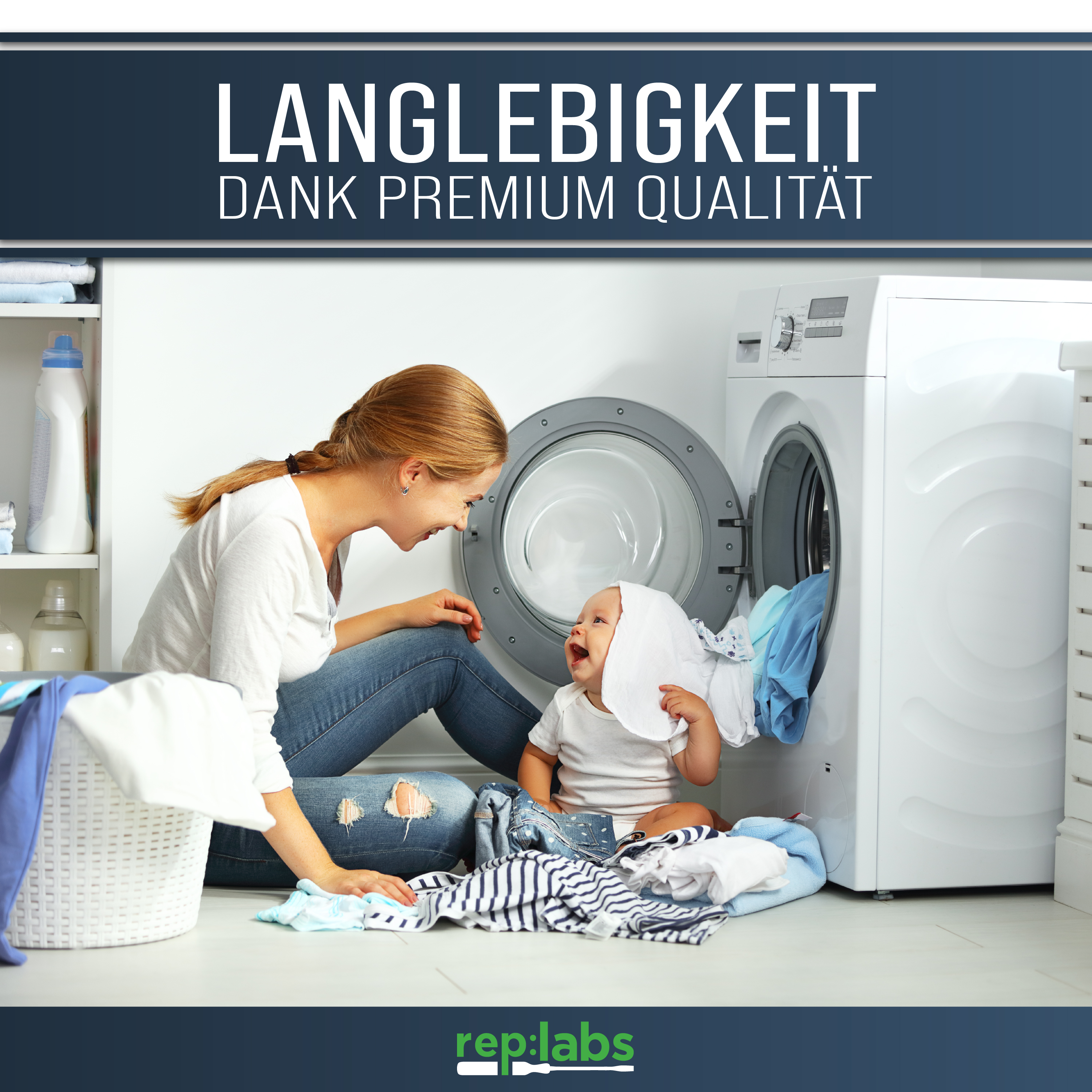 Saugschlauch passend für Miele 5913440 für Waschmaschine