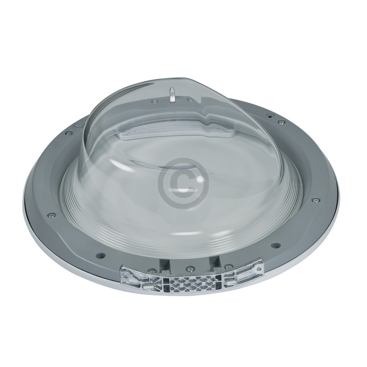 Türe Bauknecht 481010604375 mit Türringen Frontscheibe Scharnier Griff für Waschmaschine