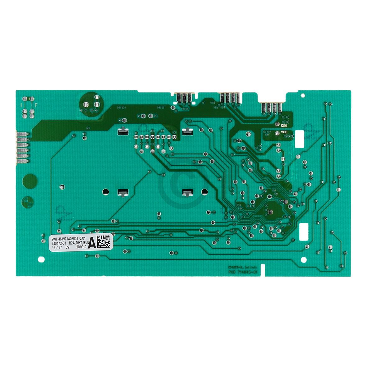 Anzeigeelektronik Bauknecht 481071426051 für Waschmaschine