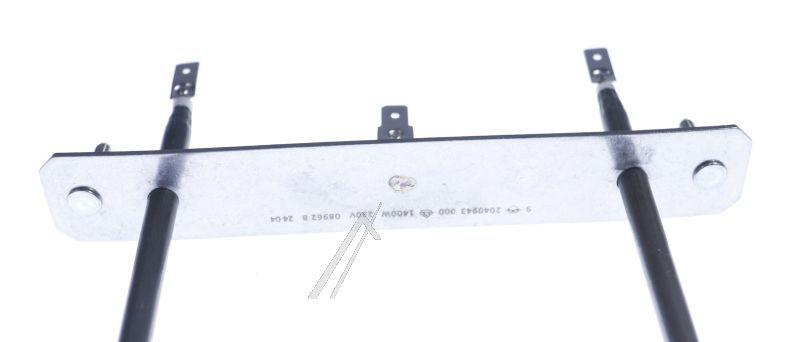 Bauknecht Backofen Oberhitze 1400W 2040943000 Heizung, Ofen