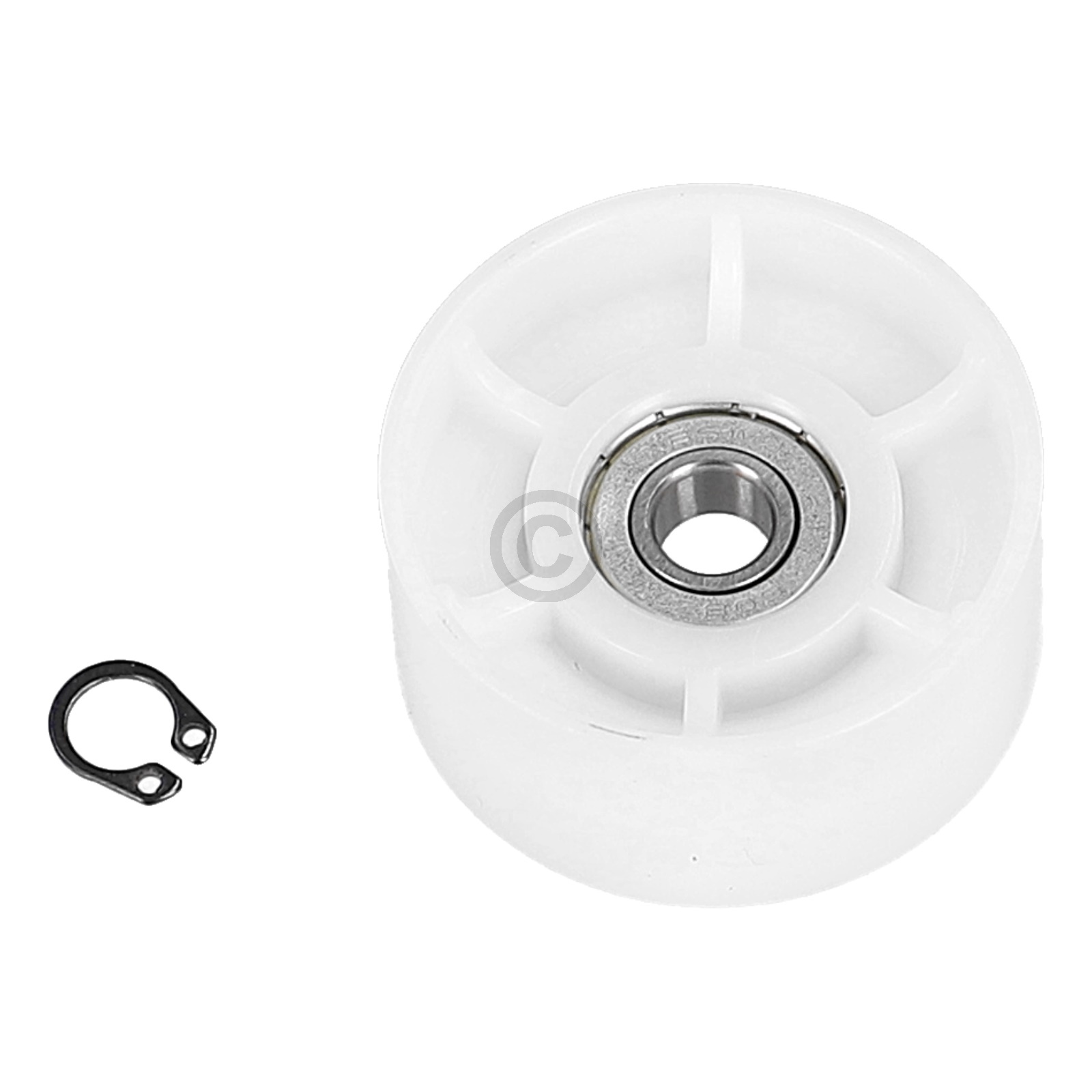 Spannrolle für Riemen wie Bosch 00632045 BLUPARTS in Trockner 10101038