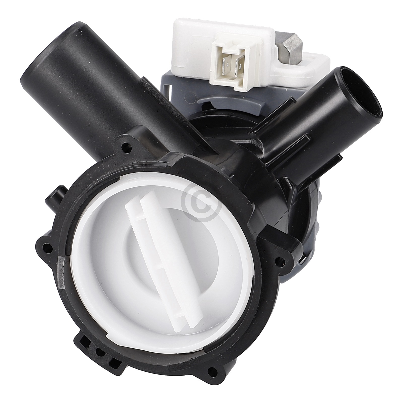 Ablaufpumpe passend für Bosch 00145787 Askoll mit Pumpenkopf und Sieb