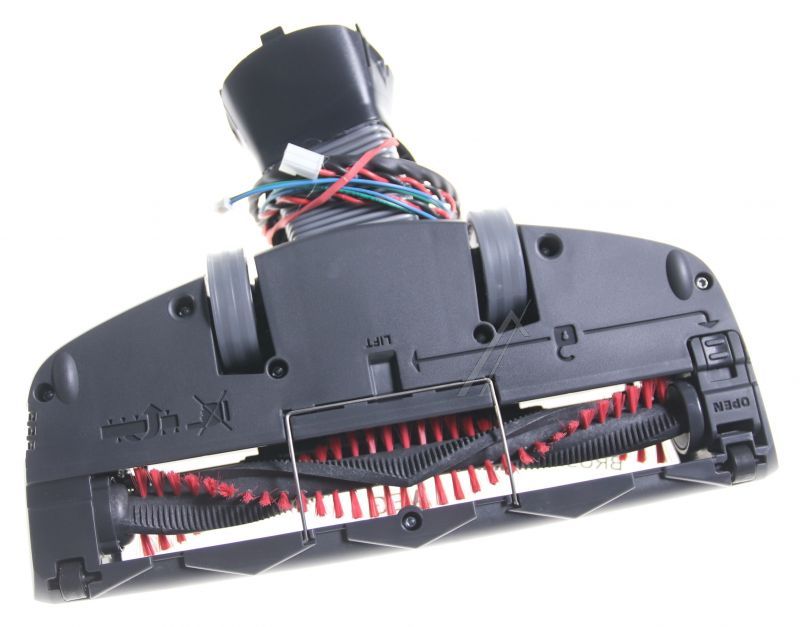 Blaue Bodendüse für Staubsauger AEG 140087008342 komplett