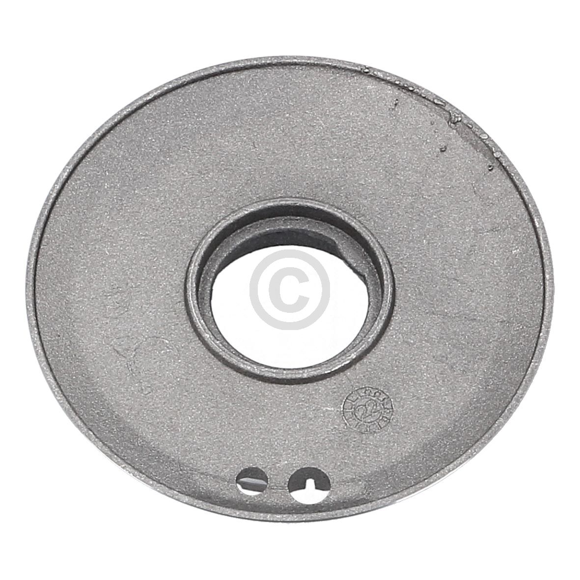 Brennerkörper 106mmØ smeg 870650448 für Gaskochfeld