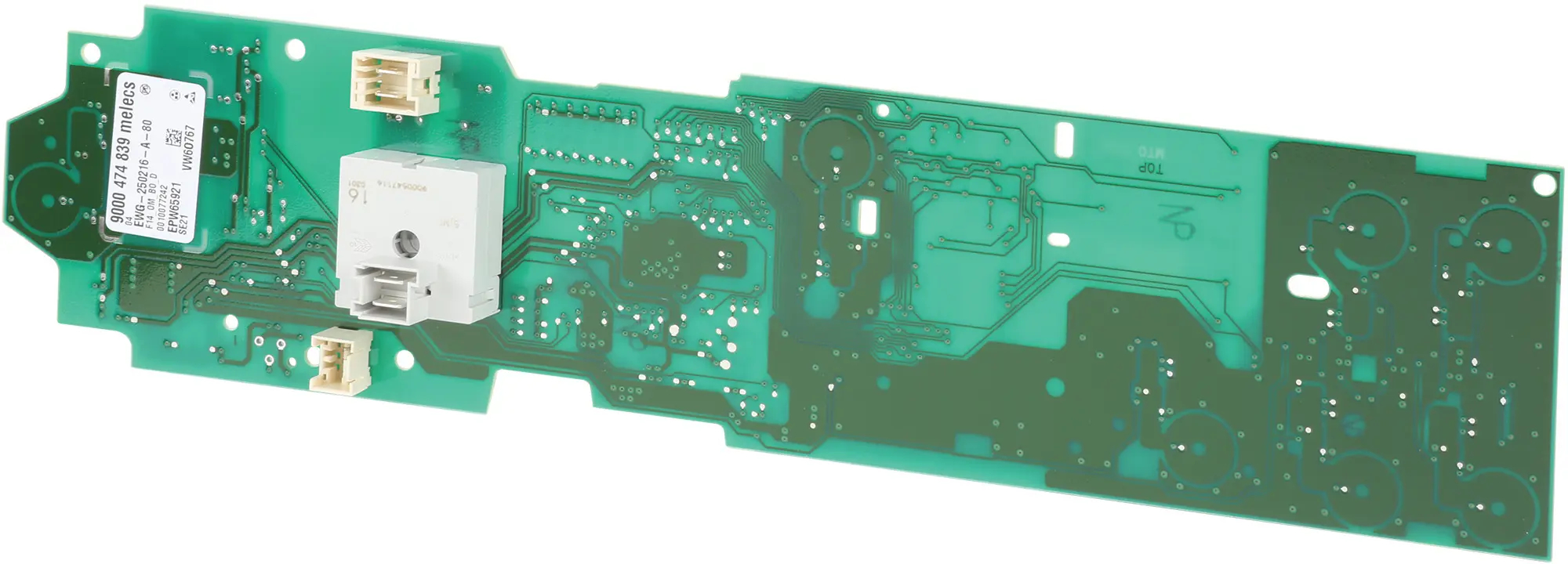 Bedienmodul programmiert 00658292