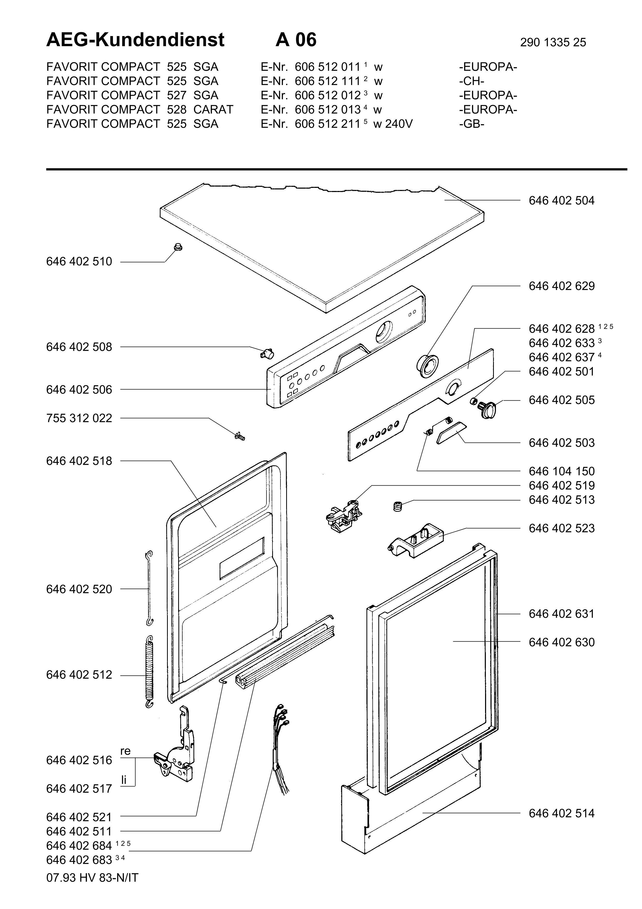 Ersatzteile_Favorit_Compact_525_W_GB_60651221100_Bild_1