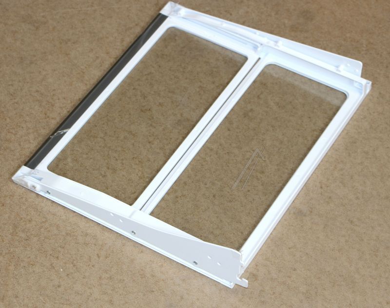 Glasablage Quick Space für Kühlschrank Samsung DA9721895A leuchtend, Innenfach