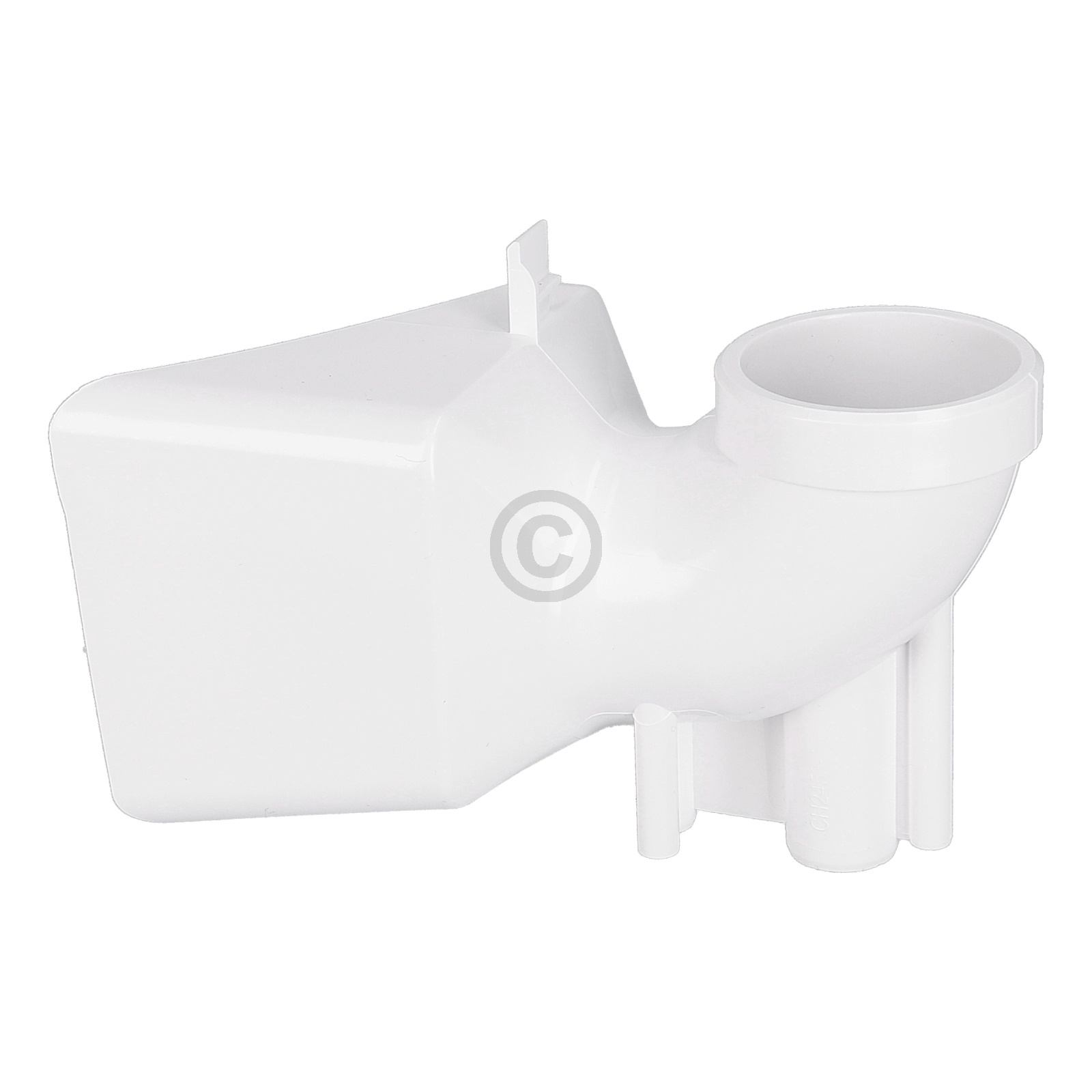 Bottom dust collection pipe(white) 201-2453-0061