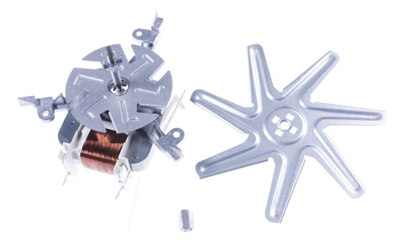 Gebläsemotor mit Lüfterrad für Herd Com 00651461 Heizung
