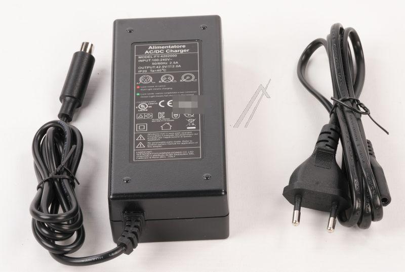 E-Scooter Ladegerät 42V 2A Ducati SCCTY-SCCB-002 für Pro-I Evo Max Safe Ride DUMO220002 Scrambler City Cross-E DUMO210003