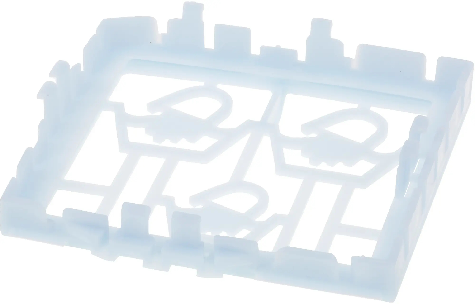 Rahmen für Staubsauger Bosch 00642878 Stoßfänger, Gehäuse