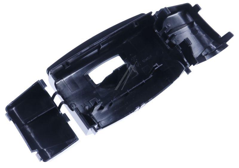 Bedienfeld-Deckel für Gehäuseteile AEG 2197580570 schwarz, Kunststoff