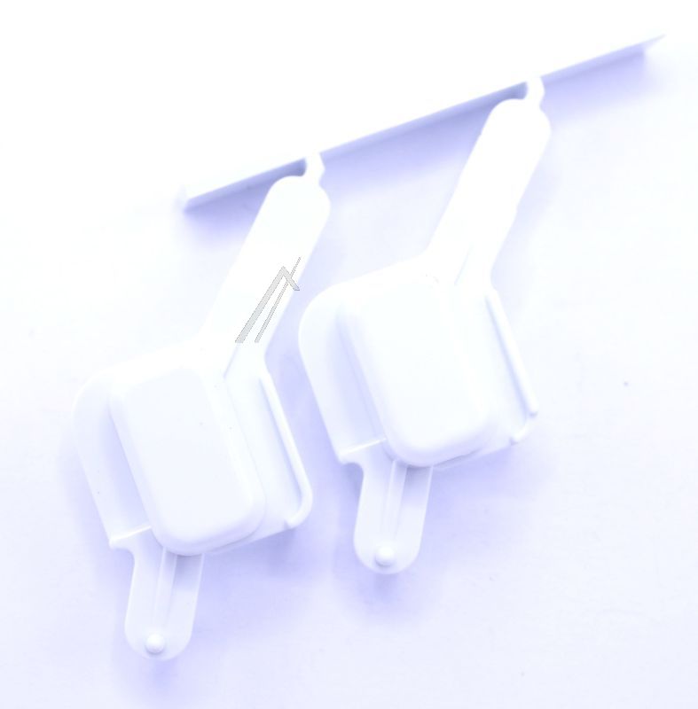 Starttastenkappen für Bauknecht Waschmaschine 481071425531 weiß, 2-fach