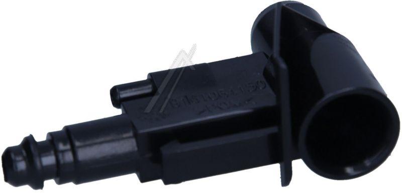 Wassereinlaufmuffe für Saeco Kaffeemaschine 996530050488 Brühgruppe, schwarz