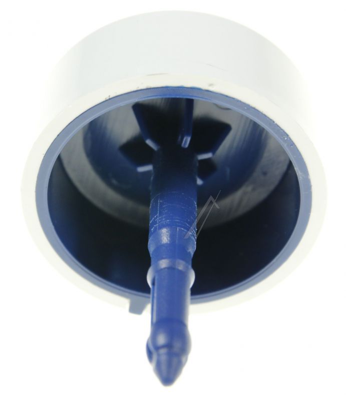 Timerknopf für Bauknecht Waschmaschine Com Minimalbeschreibung: Wählknopf, weiß
