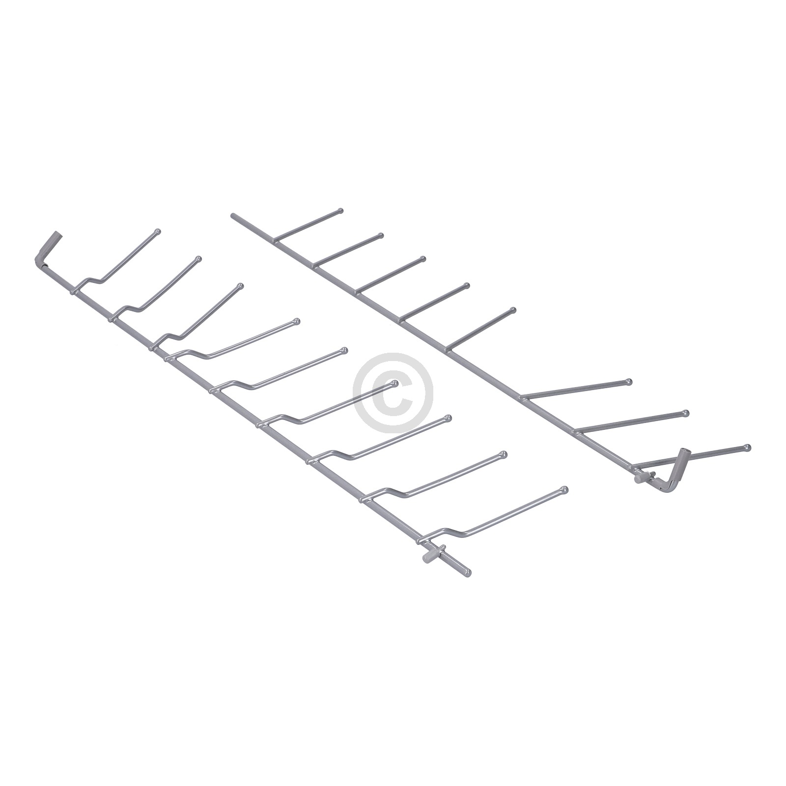 Einsatz Klappstachelreihe 2-teilig BOSCH 00709625 für Geschirrspüler