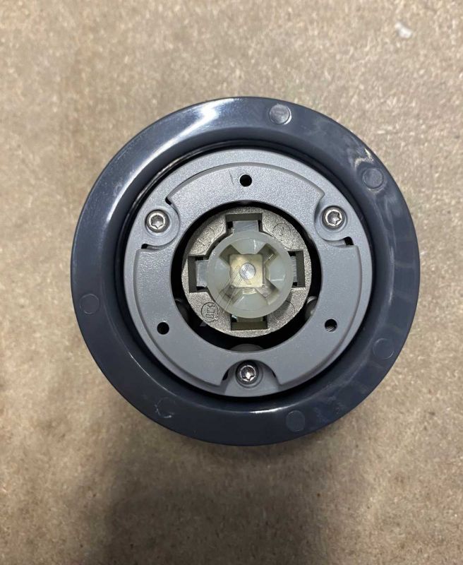 Messer-Naben-Bausatz mit Dichtung für DeLonghi Küchenmaschine KW717143 KAH358GL